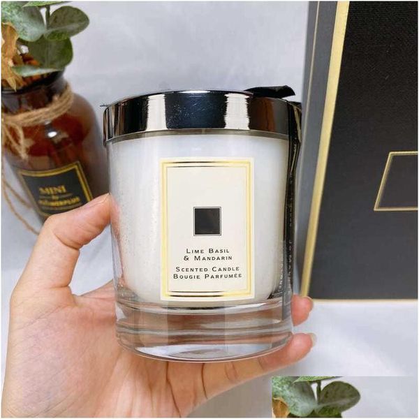 

incense premierlash brand jo malone per candles wild bluebell sea salt lime basil english pear scented candle bougie par long smell dr dhhfu