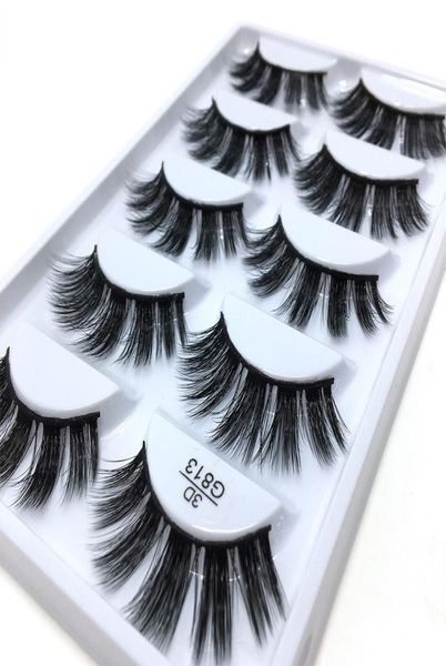 

3d mink false eyelashes g800 g801 g802 g803 g804 g805 g806 natural thick handmade whole4376107