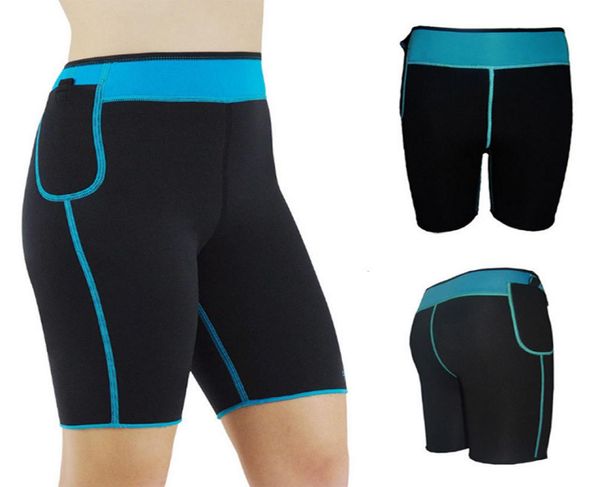 

bnc womens slimming pants thermo neoprene sweat sauna body shapers fitness stretch control panties burne waist slim pants1609258, Black;white