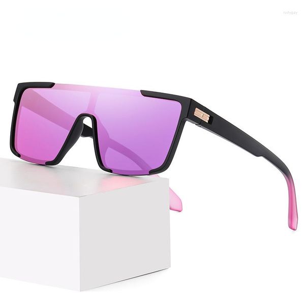 

sunglasses big frame sports men women polarized sun glasses lady colorful eyewear male uv400 lentes de sol648, White;black
