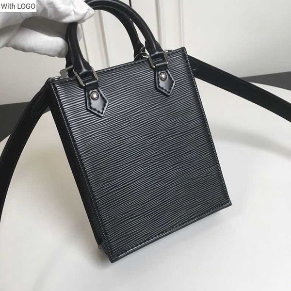 

2023 new 9a l bag delicate knockoff designer shoulder bag petit sac plat 17cm luxury hand bag m69441with yl084, Black