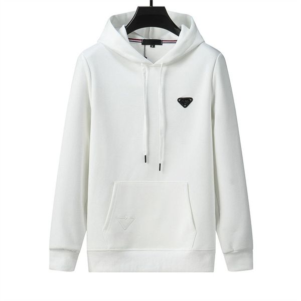 

designers mens hoodies women letter hoodie street autumn winter hooded pullover fashion sweatshirts loose hooded jumper, Black