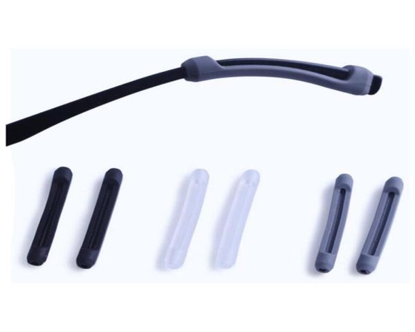 

2018 new fahion whole soft comfortable good elastic silicone anti slip ear hooks for glasses accessories4559106