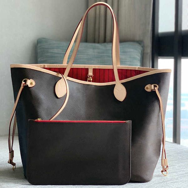 

luxury brand totes high lmitation designer tote bag genuine leather lady shopping bag m40995 31cm with box zl012