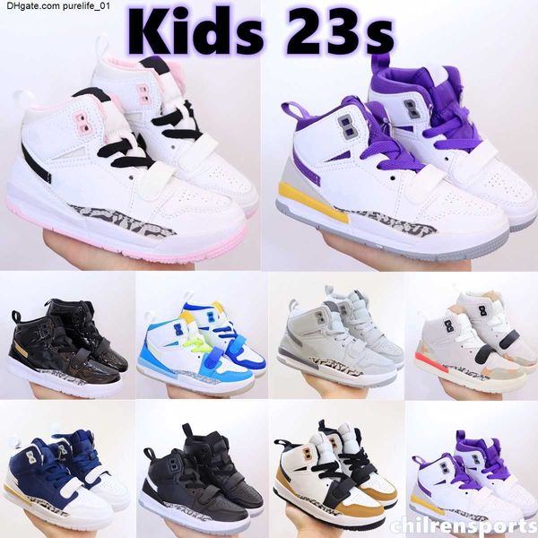 

designer toddlers jumpman 23s kids shoes boys basketball shoe girls trainers infant sneakers kid sports shoe black boy girl toddler youth ba