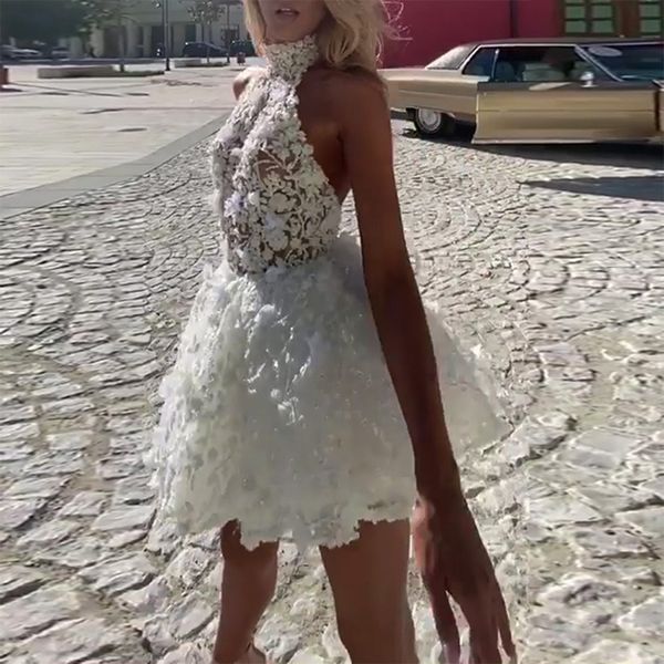 

2023 ins internet celebrity famous dress solid embroidery o-neck strapless celebrity party mini dress vestidos, Black