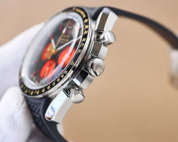 

designer elegant women wrist watch speedmaster watches 3qh3 quartz movement iced out diamond bezel leather strap prx uhr perfect gift with b, Slivery;golden