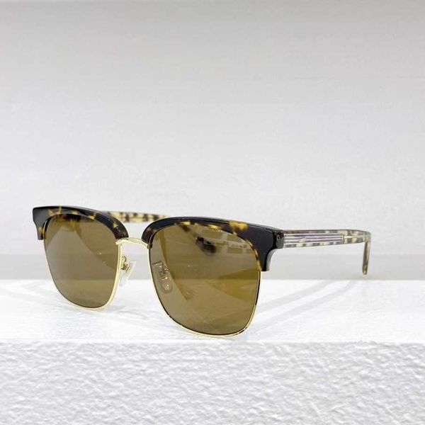 

luxury designer sunglasses 2023 new g family wu lei will pan same style personalized sunglasses women versatile fashion flat mirror gg0382s, White;black