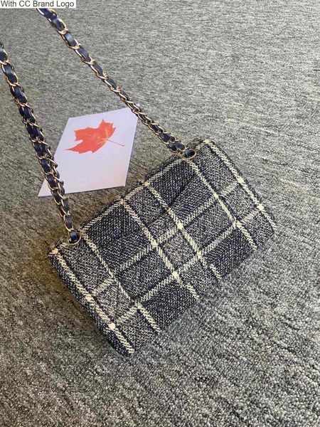 

cc cross body famous brand women designer shoulder bag leather chain cross body womens handbag crossbody bag purse, Black