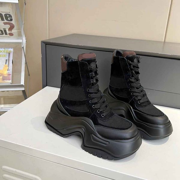 

designer boot women ankle booties winter luis fashion boot martin leather platform letter vuttonity blonde woman shoes dfbcbv, Black