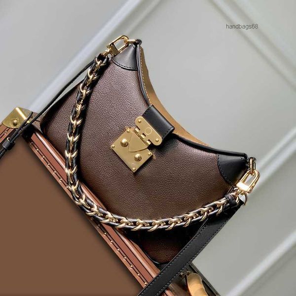 

designer hobo bag luxury shoulder bags genuine leather crossbody bag 29cm high imitation underarm bag with box zl237