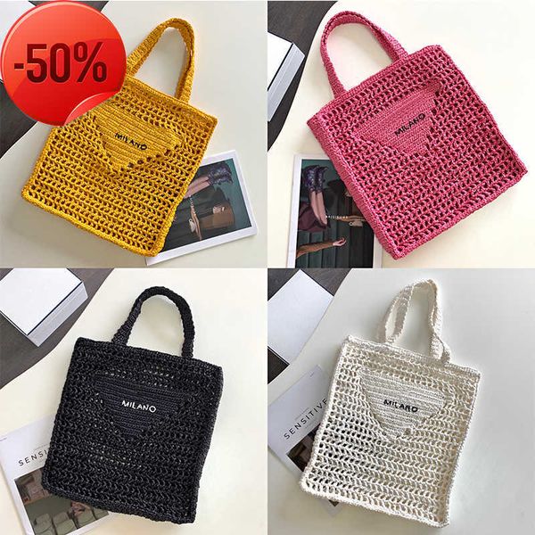 

designer handbags shoulder fashion beach bags classic ladies summer braided messenger tote women wallets large-p