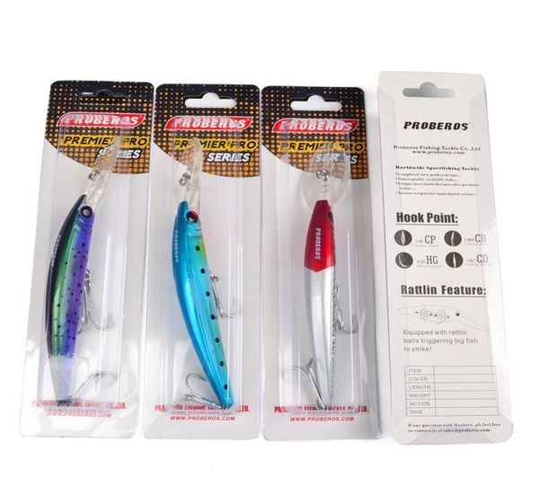 

big game minnow fishing bait lure 17cm 27g 10colors swimming depth 1535m saltwater crankbaits walleye bass artificial hard bait7667885