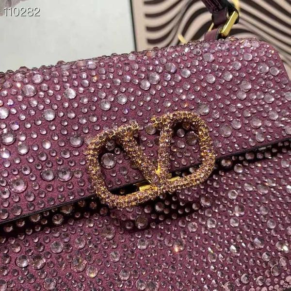 

women bags luxurys flash handbag r bling crystal women's chain shoulder crossbody leather djw8 uwuh