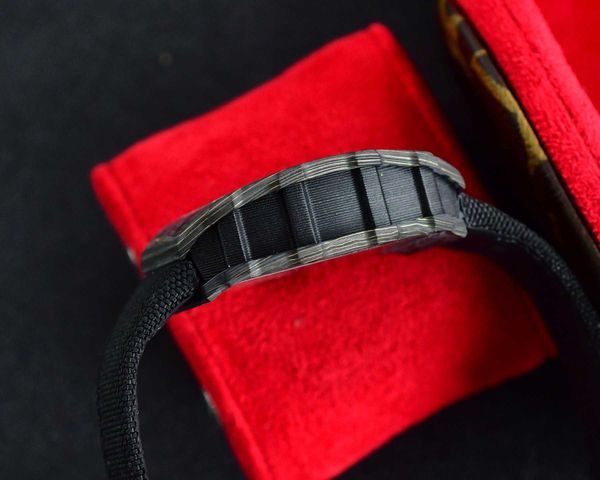 

rm12-01 real tourbillon watch fantasic superb men wrist watches wxnc high-end quality mechanical uhr ntpt all carbon fiber case montre richa, Slivery;brown