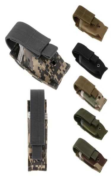 

military molle pouch tactical flashlight bag army fan equipment small bag scissors bag outdoor waistpacks zza8881504408