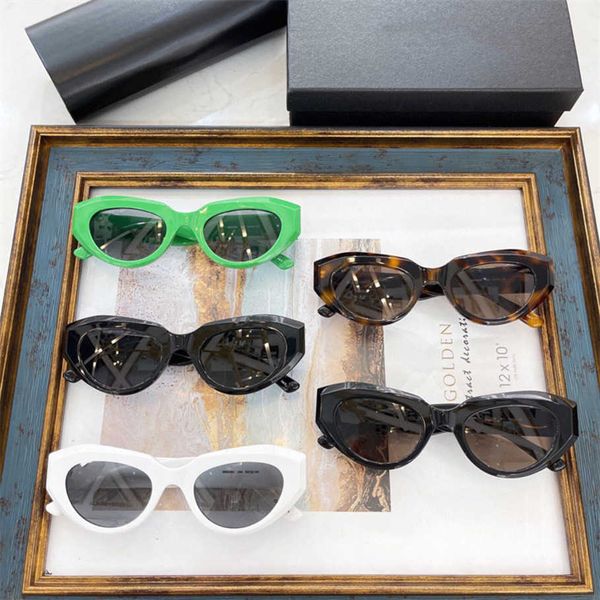

2023 new luxury designer sunglasses b fashionable plate women ins online red same cat eyes sunglasses for men bb0236, White;black