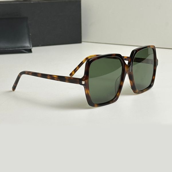 

oversized square sunglasses 591 havana green lens women summer shades sunnies uv protection eyewear with box, White;black