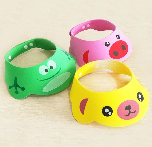 

baby shampoo cap cartoon bathing child baby shower cap adjustable thickening baby shampoo cap welcome to order6564782