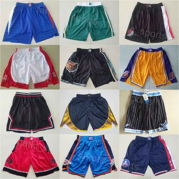 

team basketball shorts western eastern running sweatpant wear elastic waist pants men all stitched short retro workout high elasticity luka, Black