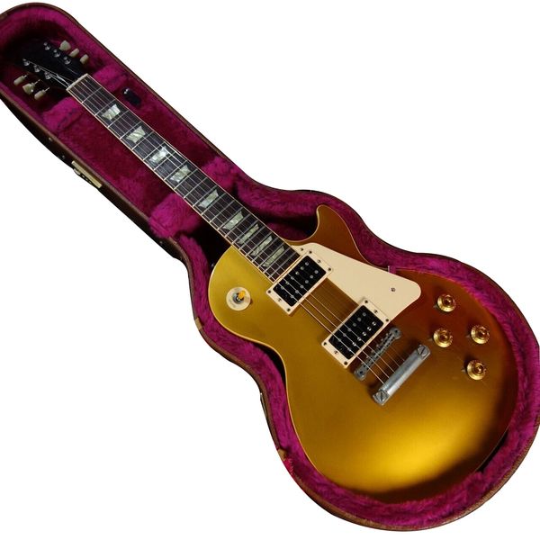 

paul classic gold 1994 electric guitar