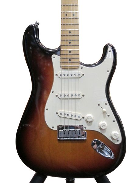 

standard st electric guitar as same of the pictures