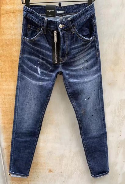 

sury 2022 jeans mens luxury designer jeans skinny ripped cool guy causal hole denim fashion brand fit jeans men washed pants 68191014759, Blue