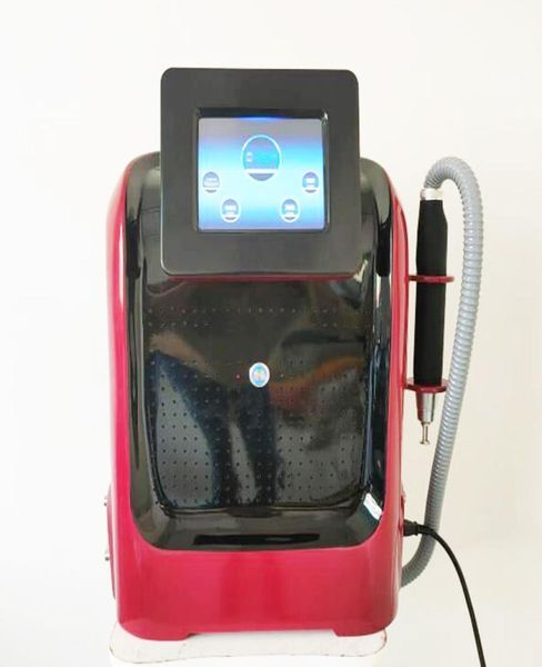 

picosecond tattoo removal machine 532nm 755nm 1064nm 1320nm pico skin care device professional equipment ce approved9137124, Black