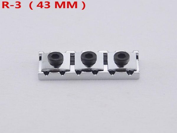 

1 set electric guitar tremolo system bridge locking nut string lock 42mm43mmmade in korea7410211