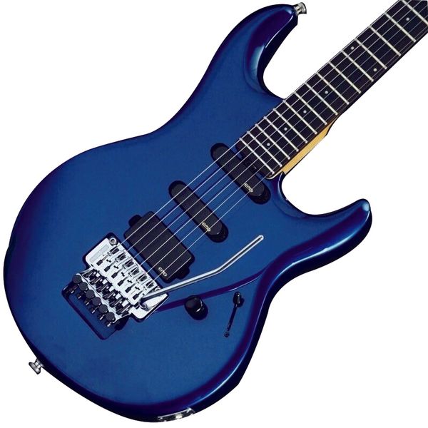 

music man 2013 limited edition luke1 pearl blue sn:g67106 3.51kg electric guitar