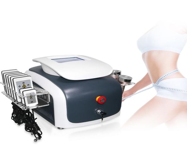 

40k ultrasonic lipo cavitation machine body sculpting 6 in 1 skin care tightening slimming fat burning wrinkle removal machine8890146