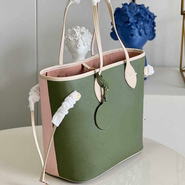 

luxury brand shoulder bags high lmitation designer tote bag genuine leather the large capacity bag m46102 31cm with box zl016