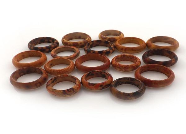 

fashion wood rings for kids mix color mix size 50pcs whole17757685518356, Silver