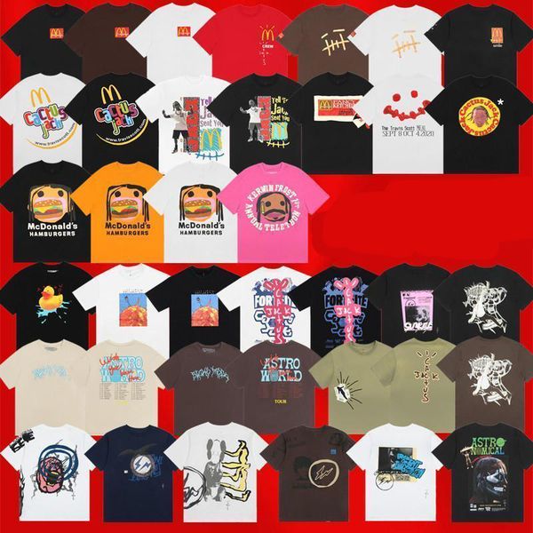 

designer travis co branded ts hiroshi fujiwara lightning high street short sleeve couple loose t-shirt, White;black