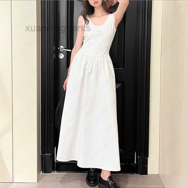 

u-neck skirt summer fashion classic letter long woman btzx, White;black
