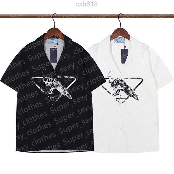 

mens casual shirts short sleeve shirt beach style stitching colorful classic business t-shirt button lapel slim fit shirts summer vacation p, White;black