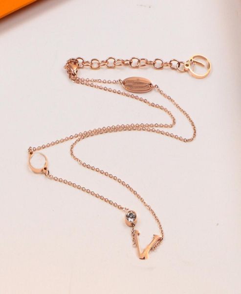 

design necklace luxury gift with logo gold rosegold silver lav75683240