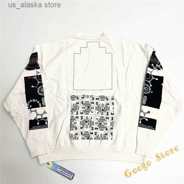 

men's hoodies sweatshirts cav empt long sleeve men women o-neck c.e sweatshirts white cavempt pullover t230731, Black