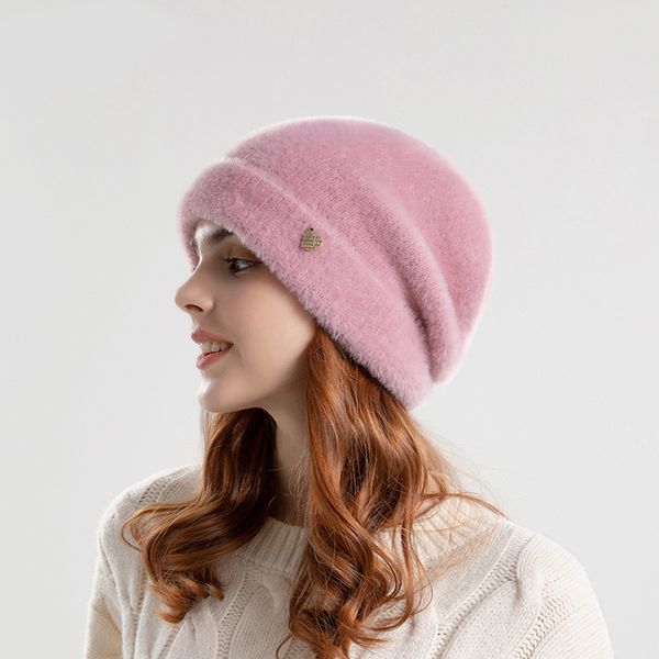 

fashion designer jewelry fashionable small label knitted wool hat with warm and plush ear protectors versatile scarf, hat & glove sets whole, Blue;gray