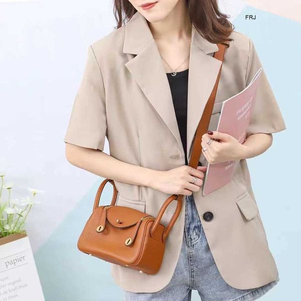 

designer bags lindys bags versatile new mother bag cow leather doctor bag leather womens one shoulder portable pillow medicine frj