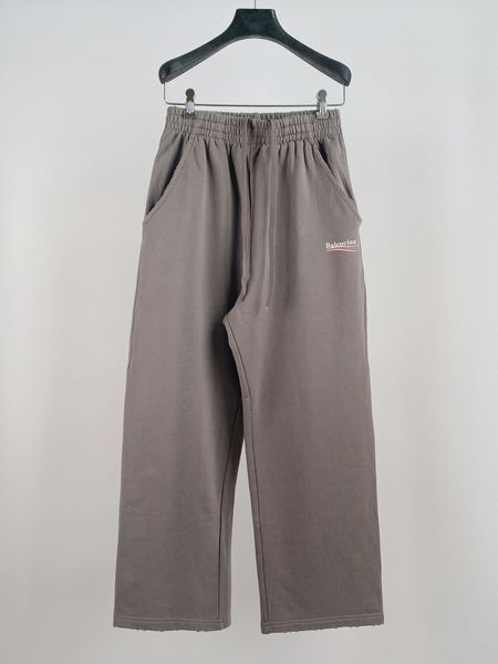 

men's plus size pants round neck embroidered and printed polar style summer wear with street pure cotton 32f2d, Black;brown