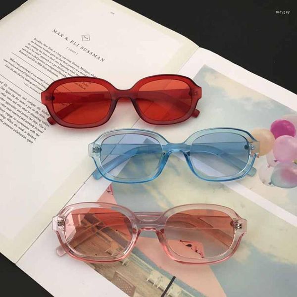 

sunglasses 2023 small oval frame women's outdoor leisure sun glasses summer trend lady eyewear uv400868, White;black
