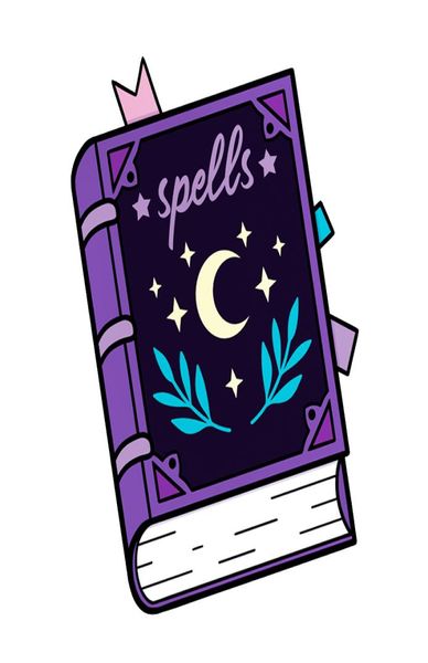 

spells book brooch magical witchcraft badge literature bookworm gift witch occult jewelry9745962, Gray