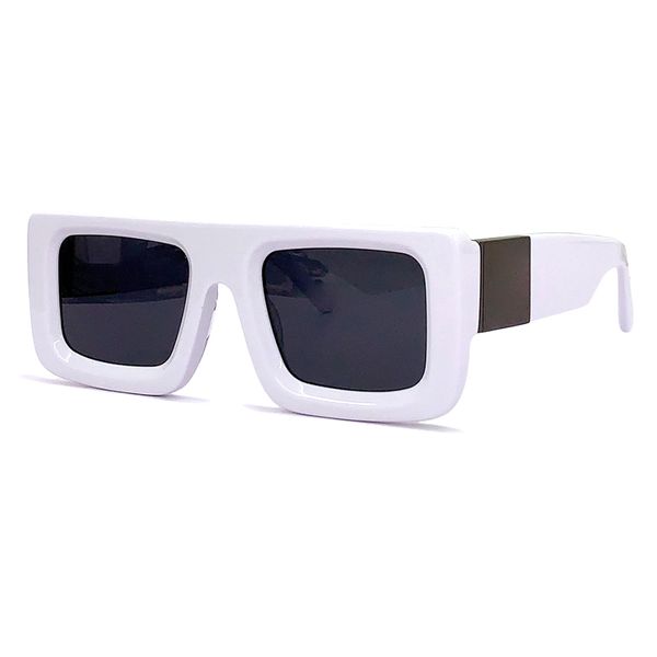 

oversize sunglasses classic square pattern logo design sun glasses traveling sunglass brand sunglasses, White;black