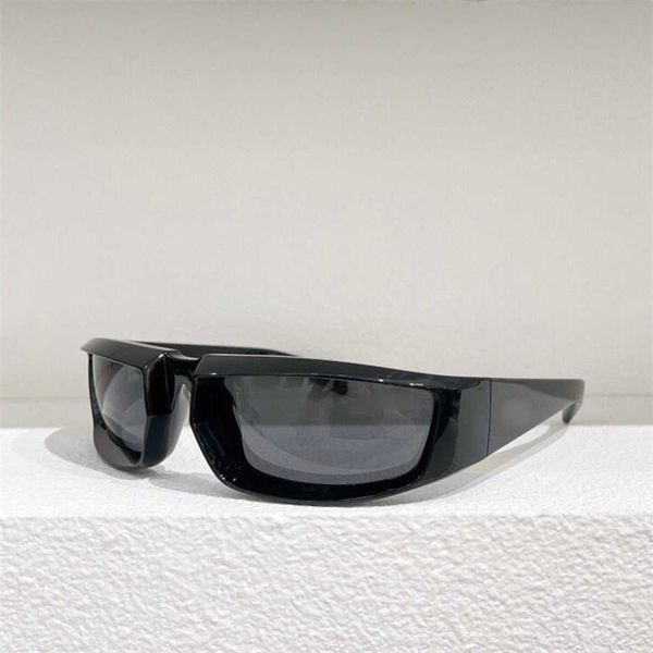 

2023 new luxury designer pjia new sunglasses women's net red same style personality small square plate sunglasses spr25y, White;black