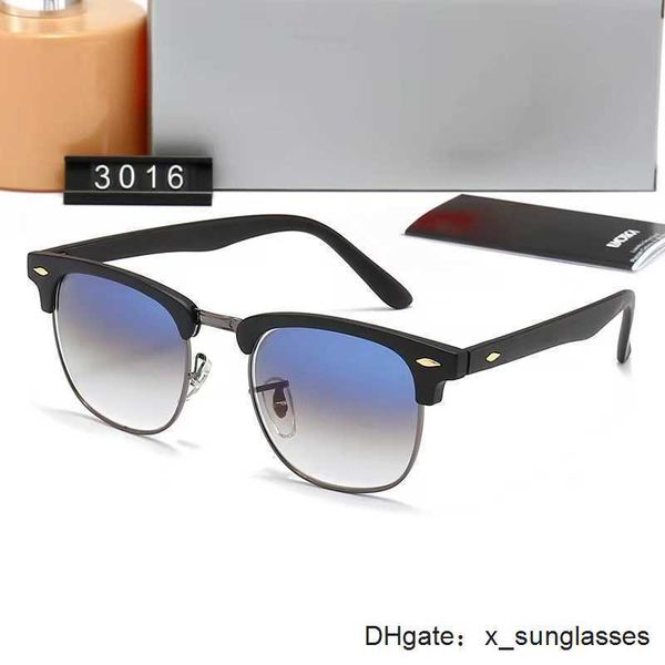 

role ban lens eyeglass men classic brand retro women 3017 ray sunglasses luxury designer eyewear pilot sun glasses uv protection spectacles, White;black