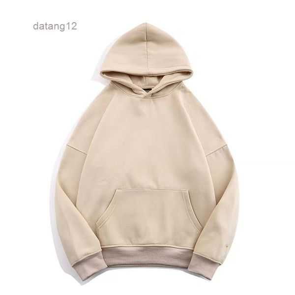 

draw hoodie winter cotton men and women drew smile face simple sweatshirts causal plain o-neck hoody soft streetwear young lovers d clothing, Black