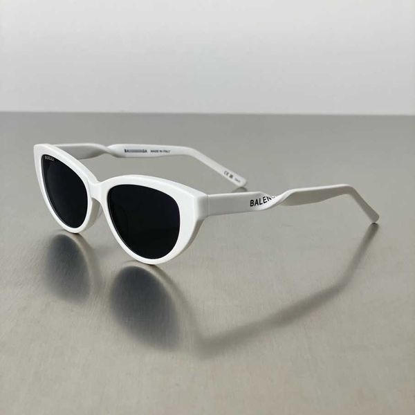 

2023 luxury designer sunglasses 23 new parisian home fashion personalized bb0209 sunglasses dark glasses versatile plate rotating twisted mi, White;black
