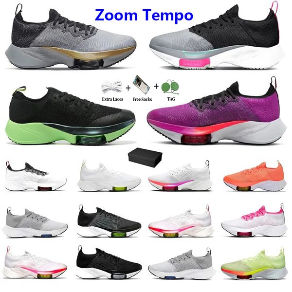 

with box zoom tempo next% mens running shoes fly black knit white hyper violet turquoise south particle grey pure platinum lime blast sunset