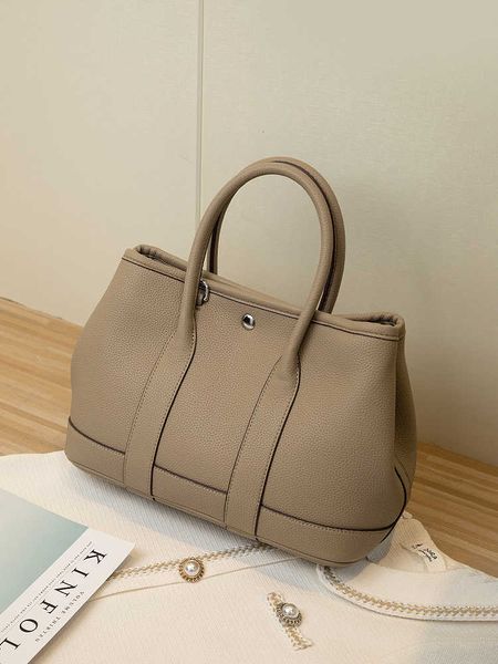 

wholesale original party garden home tote bags online shop baobao women's 2023 new premium leather large capacity commuter wedding bag